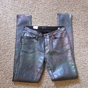 Levi's Shimmering Skinny Jeans